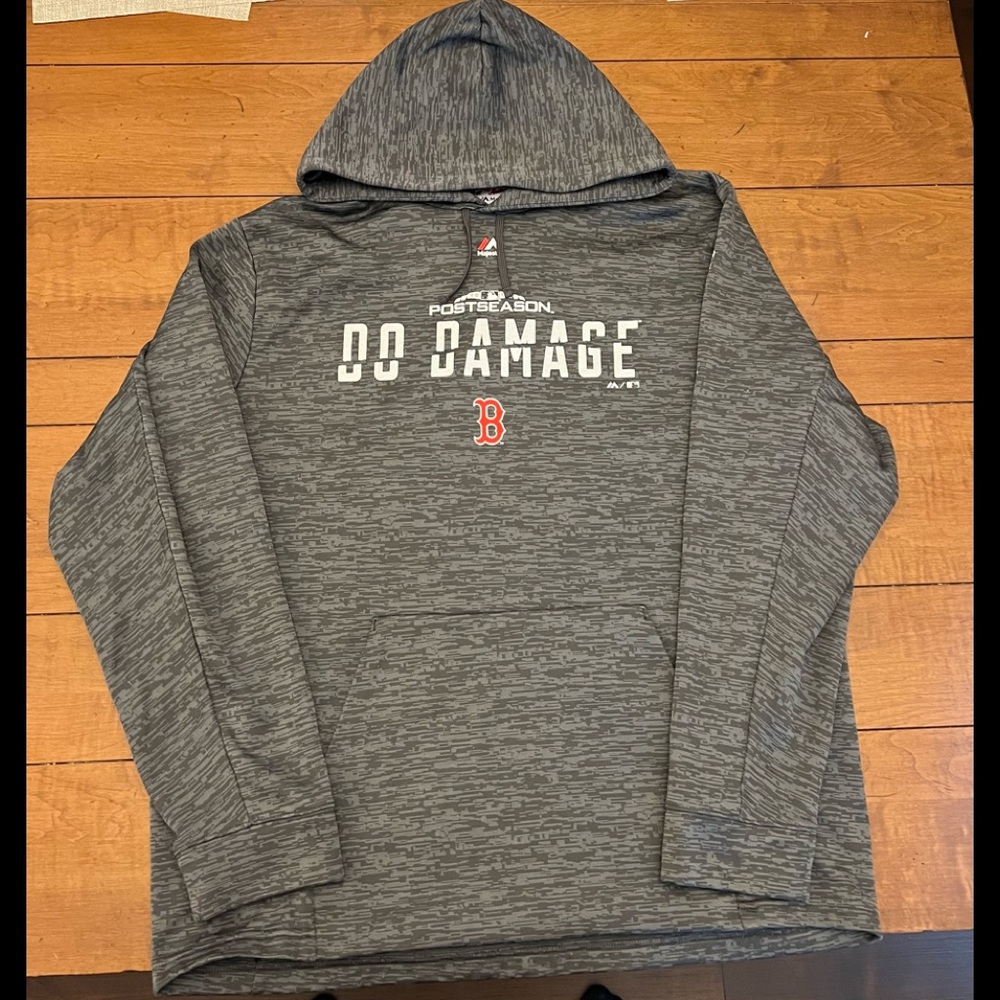 EUC Boston Red Sox hoodie